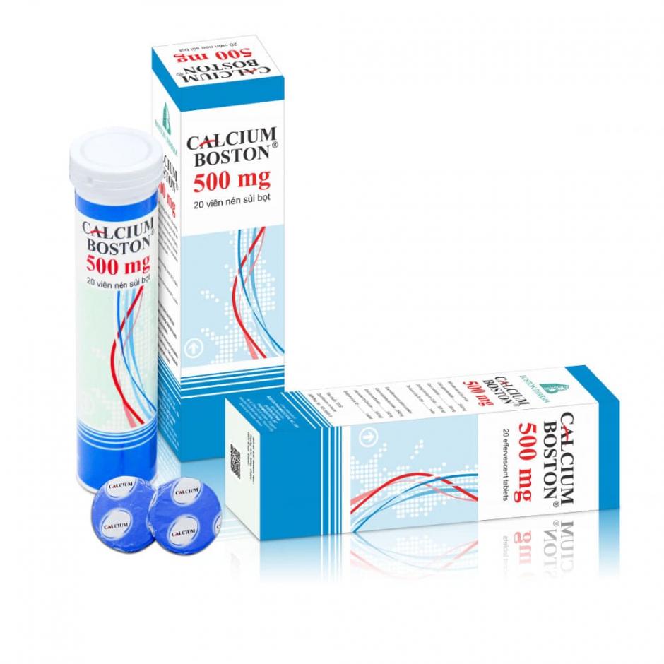 Calcium Boston 500mg