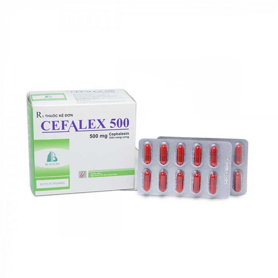 Cefalex 500