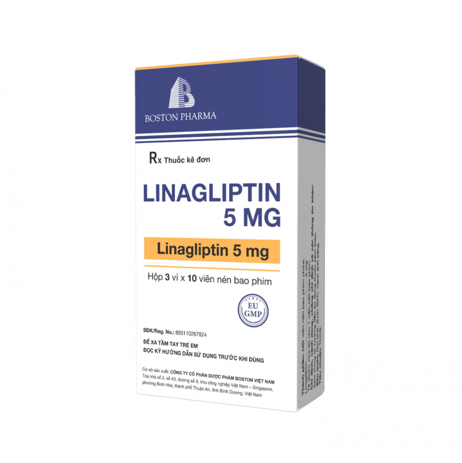 LINAGLIPTIN 5 MG