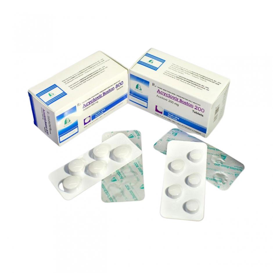 Acyclovir Boston 200