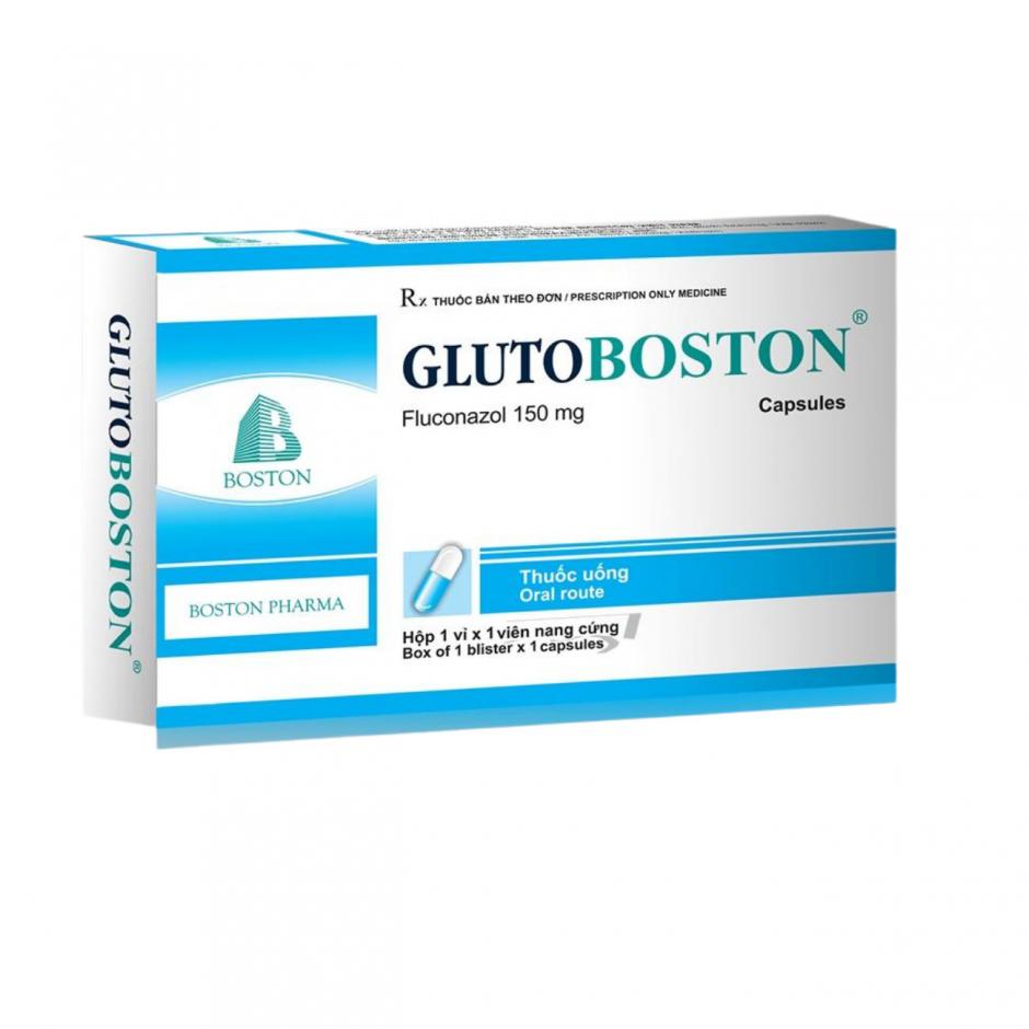 Glutoboston 1 vỉ x 1 viên