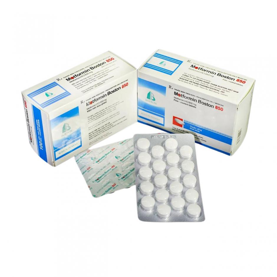 Metformin Boston 850