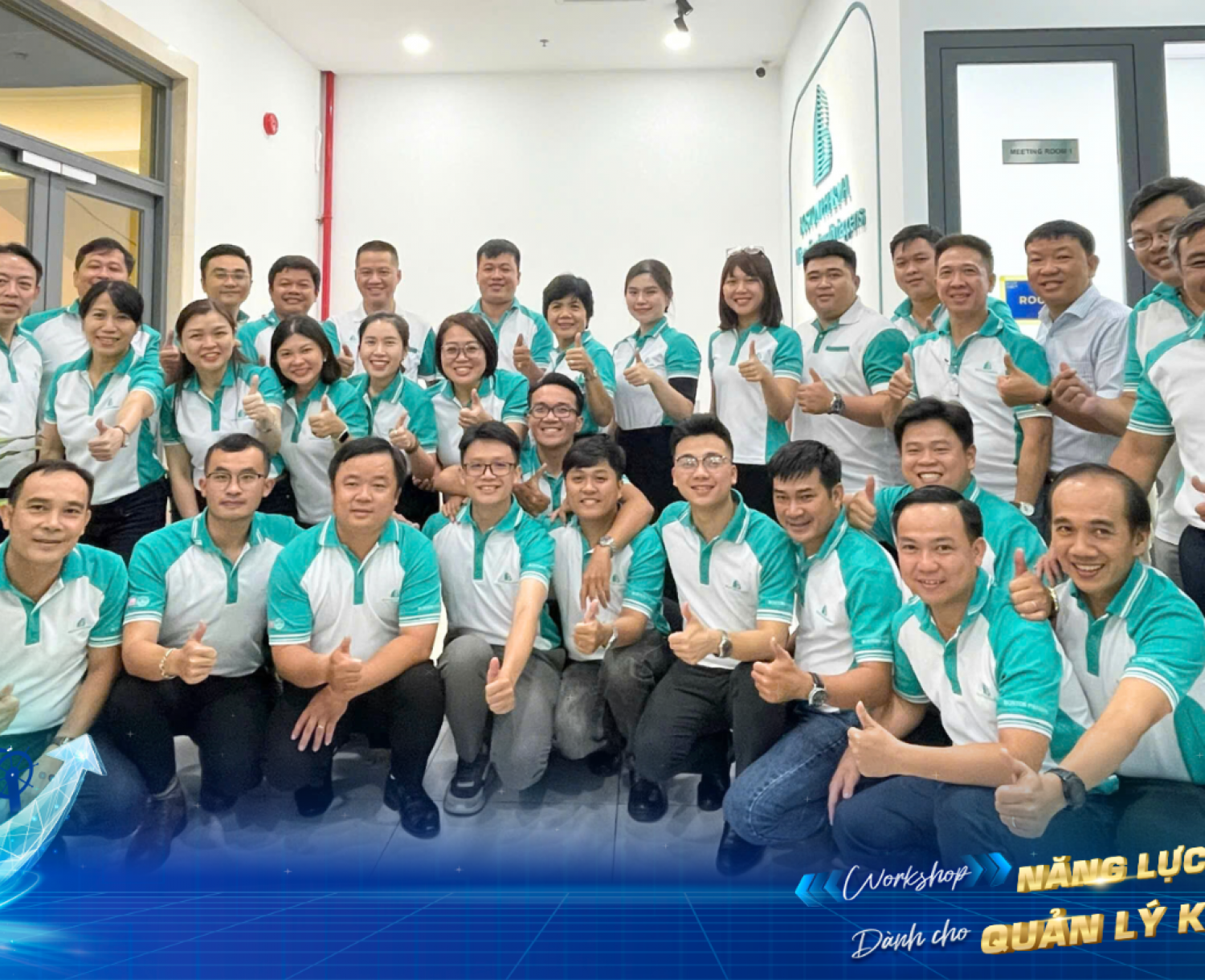 WORKSHOP NĂNG LỰC QUẢN TRỊ 2025: ĐÁNH THỨC NỘI LỰC – KIẾN TẠO TƯƠNG LAI
