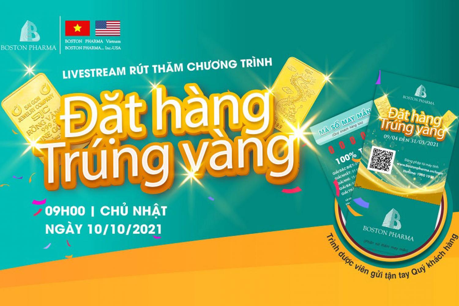 THÔNG BÁO THỜI GIAN TỔ CHỨC CHƯƠNG TRÌNH RÚT THĂM