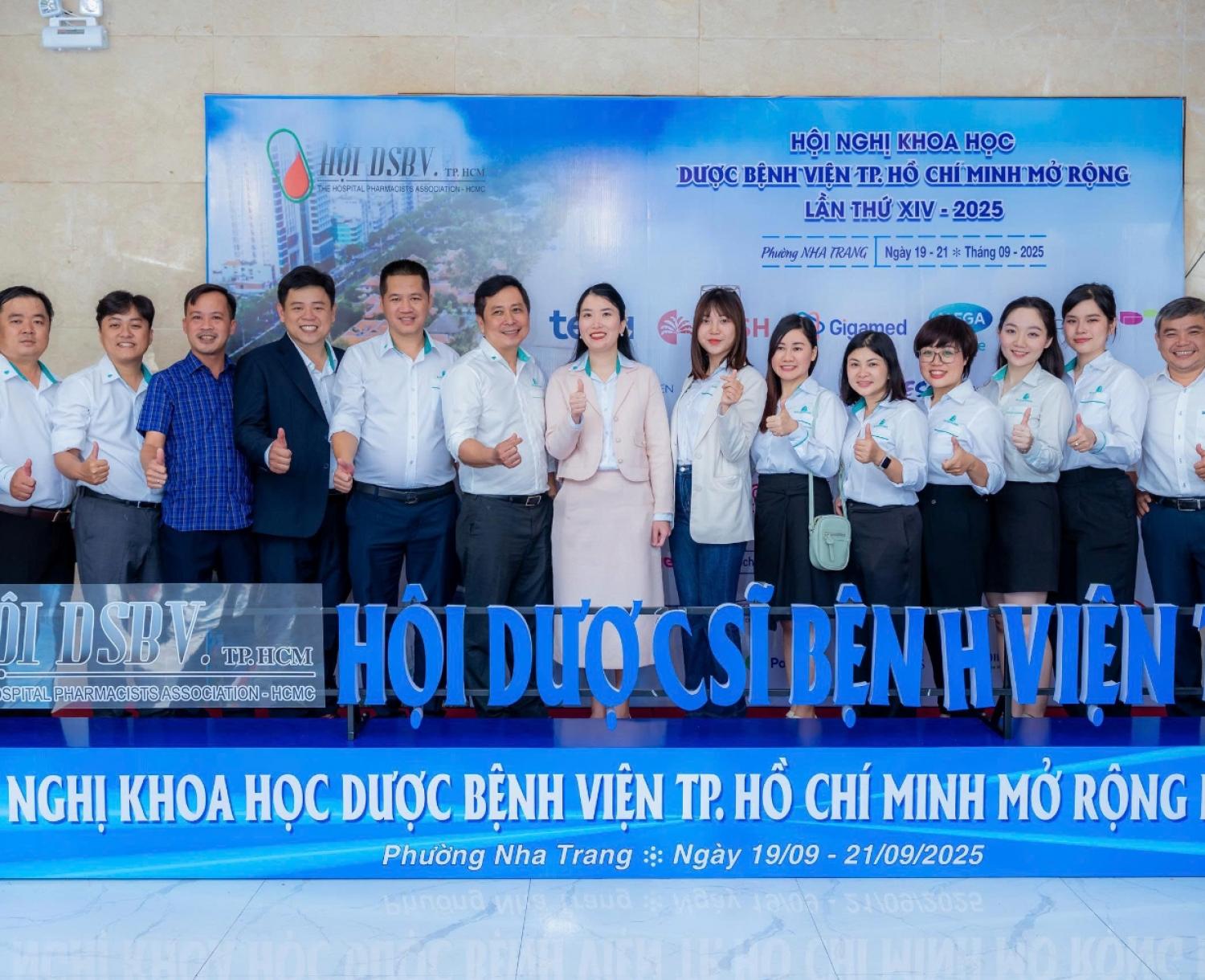 BOSTON PHARMA ĐỒNG HÀNH CÙNG HỘI NGHỊ KHOA HỌC DƯỢC BỆNH VIỆN TP.HCM 2025