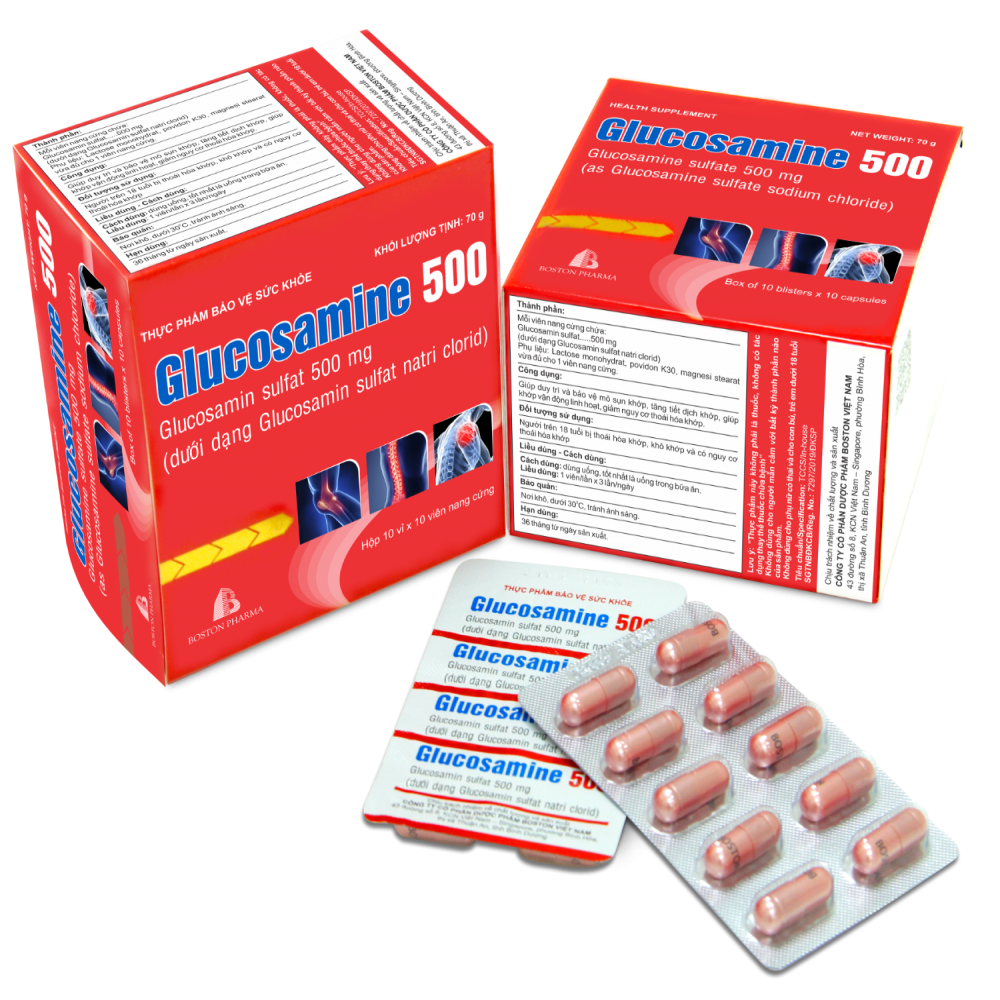 GLUCOSAMINE 500