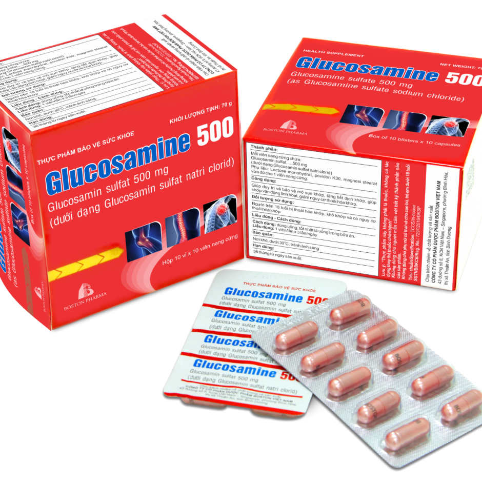 GLUCOSAMINE 500
