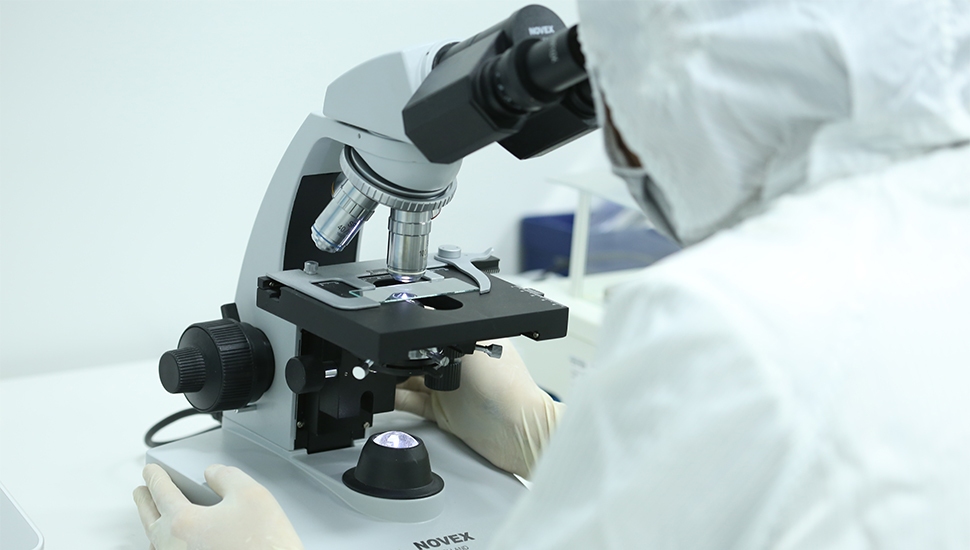 The laboratory meets GLP standard